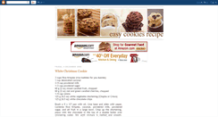 Desktop Screenshot of easy-cookies-recipe.blogspot.com