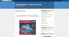 Desktop Screenshot of epam-debrecen.blogspot.com