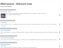 Tablet Screenshot of epam-debrecen.blogspot.com