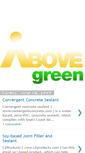 Mobile Screenshot of abovegreen.blogspot.com