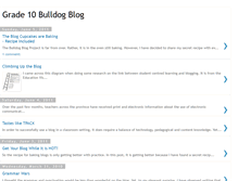 Tablet Screenshot of bulldogblog10.blogspot.com