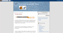 Desktop Screenshot of labobcd.blogspot.com