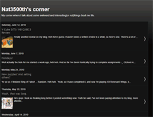 Tablet Screenshot of nat3500thcorner.blogspot.com