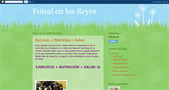 Desktop Screenshot of futsalenlosreyes.blogspot.com
