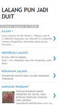 Mobile Screenshot of jutawanlalang.blogspot.com