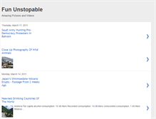 Tablet Screenshot of fununstopable.blogspot.com