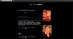 Desktop Screenshot of pakdarband.blogspot.com