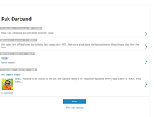 Tablet Screenshot of pakdarband.blogspot.com