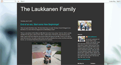 Desktop Screenshot of laukkanens.blogspot.com