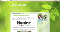 Desktop Screenshot of pasinipaisagismo.blogspot.com