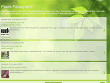 Tablet Screenshot of pasinipaisagismo.blogspot.com