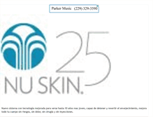 Tablet Screenshot of nuskinmex.blogspot.com