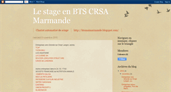 Desktop Screenshot of btsmaimarmande47.blogspot.com