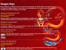 Tablet Screenshot of dragonrojochilpancingo.blogspot.com