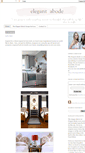 Mobile Screenshot of elegantabode.blogspot.com
