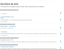 Tablet Screenshot of escritoriodearte.blogspot.com