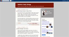 Desktop Screenshot of debbietodd.blogspot.com