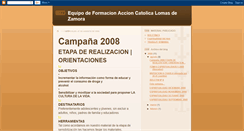 Desktop Screenshot of formacionacalomas.blogspot.com