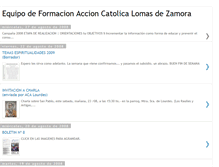 Tablet Screenshot of formacionacalomas.blogspot.com