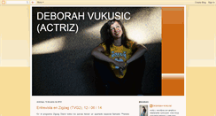 Desktop Screenshot of deborahvukusic.blogspot.com