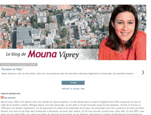 Tablet Screenshot of mouna-viprey.blogspot.com