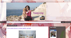 Desktop Screenshot of frannyscrap.blogspot.com
