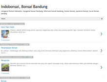Tablet Screenshot of bonsaibandung.blogspot.com