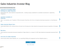 Tablet Screenshot of galesinvest.blogspot.com