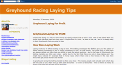 Desktop Screenshot of greyhound-racing-laying-tips.blogspot.com