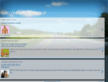 Tablet Screenshot of gaylovechickensoup.blogspot.com