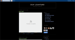 Desktop Screenshot of duhleahtard.blogspot.com