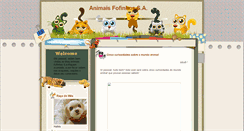 Desktop Screenshot of animaisfofinhossa.blogspot.com