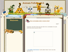 Tablet Screenshot of animaisfofinhossa.blogspot.com