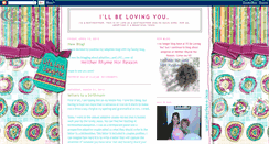 Desktop Screenshot of illbelovingyou.blogspot.com