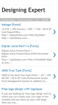 Mobile Screenshot of designingexperts.blogspot.com