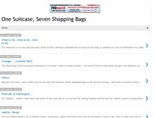 Tablet Screenshot of onesuitcasesevenshoppingbags.blogspot.com