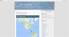 Desktop Screenshot of lousadixital.blogspot.com