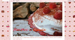 Desktop Screenshot of cozinhaderamona.blogspot.com