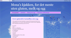 Desktop Screenshot of monakristinbloggen.blogspot.com