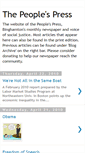 Mobile Screenshot of nypeoplespress.blogspot.com