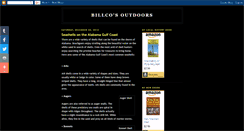 Desktop Screenshot of billco-outdoors.blogspot.com