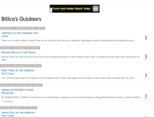 Tablet Screenshot of billco-outdoors.blogspot.com
