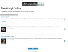 Tablet Screenshot of midnightrise.blogspot.com