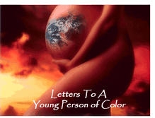 Tablet Screenshot of letterstoayoungpoc.blogspot.com