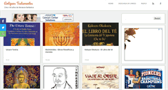 Desktop Screenshot of antiguostestamentos.blogspot.com