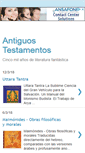 Mobile Screenshot of antiguostestamentos.blogspot.com