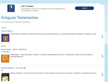 Tablet Screenshot of antiguostestamentos.blogspot.com