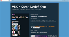 Desktop Screenshot of dk-musik.blogspot.com