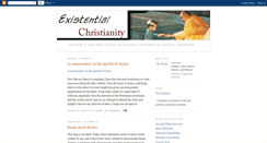 Desktop Screenshot of existentialchristianity.blogspot.com