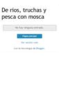 Mobile Screenshot of deriostruchasypescaconmosca.blogspot.com